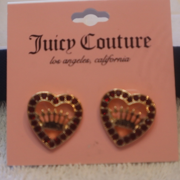 2 sets of juicy couture earrings - Picture 2 of 4